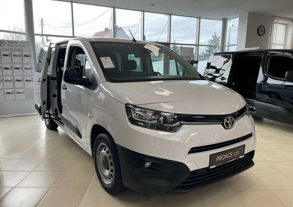 Toyota Proace City cena 148900 przebieg: 2, rok produkcji 2024 z Boguchwała małe 137